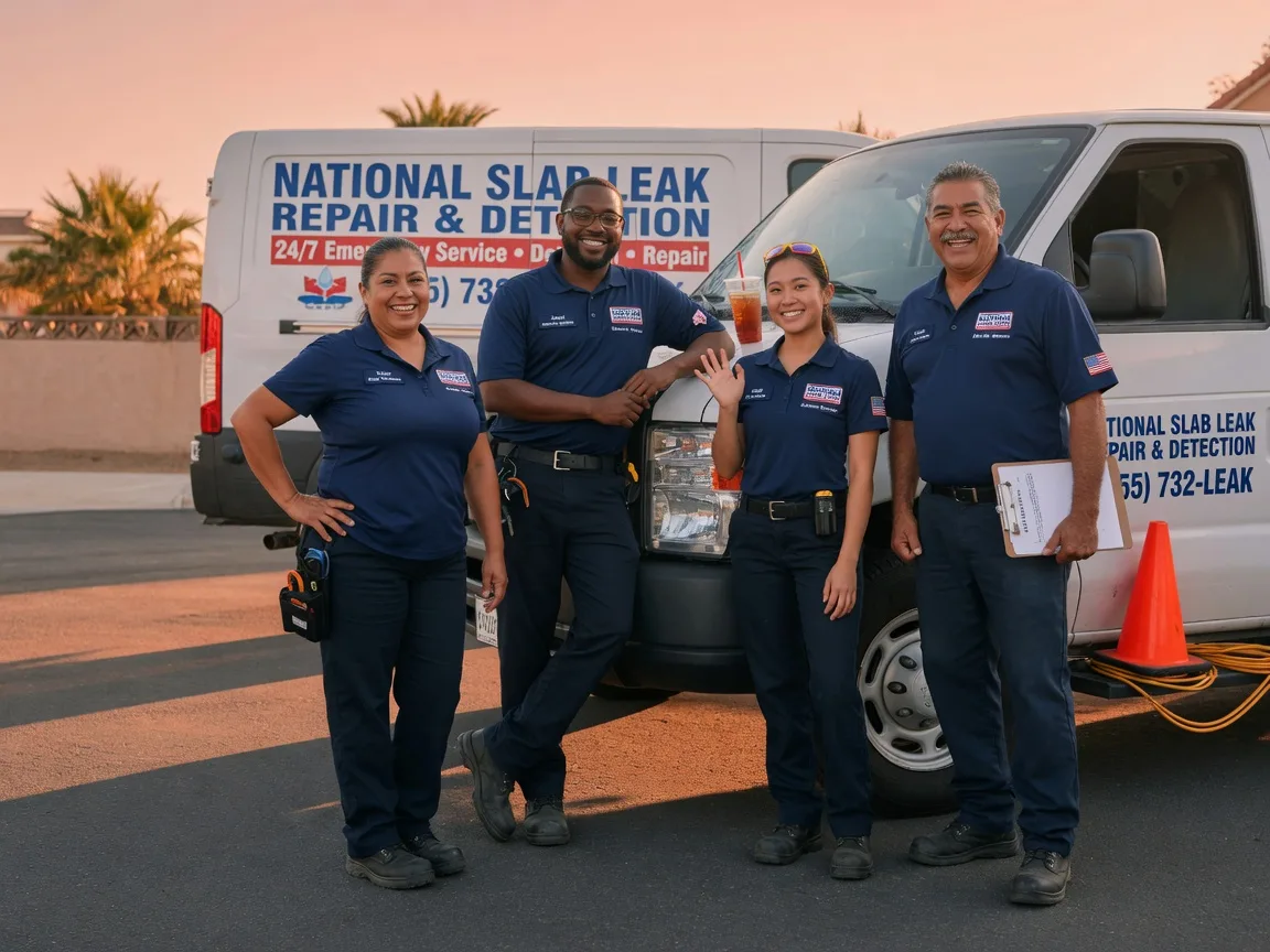 Slab Leak Detection company in Corning, KS