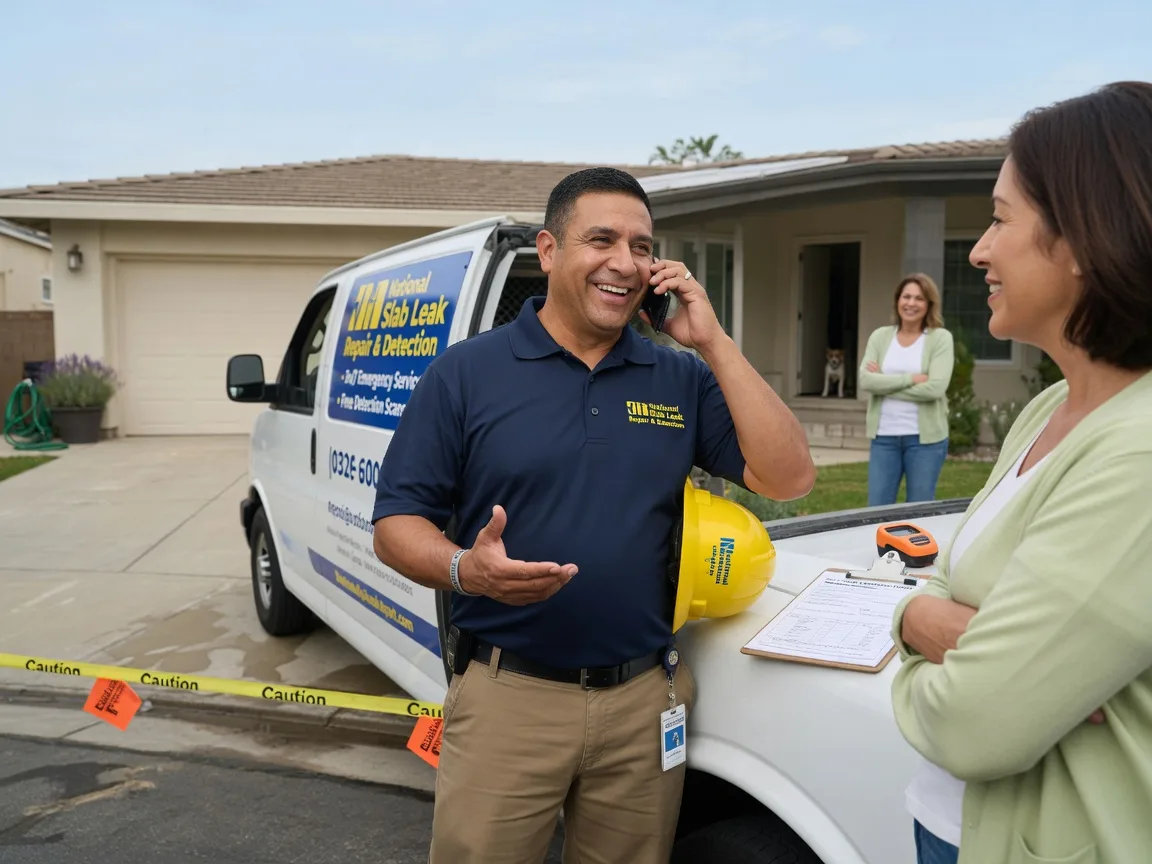 Slab Leak Detection Corning, KS FAQs