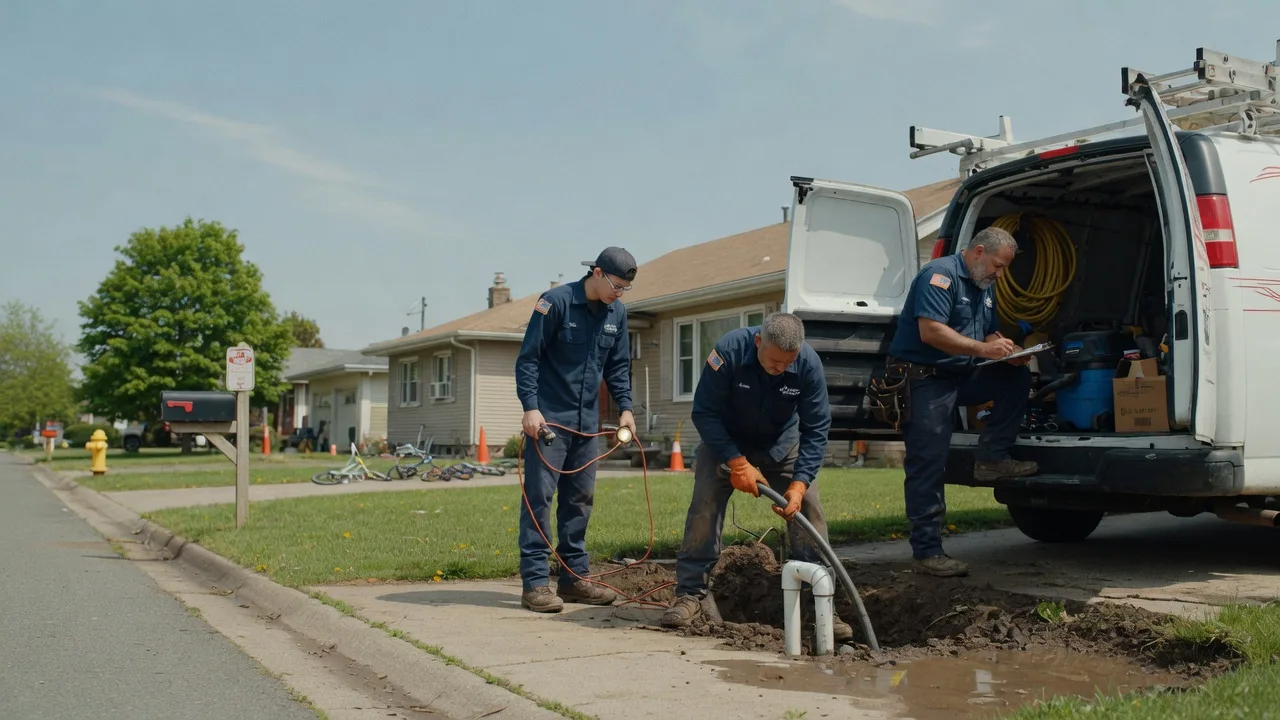 Slab Leak Detection in Corning, KS near me