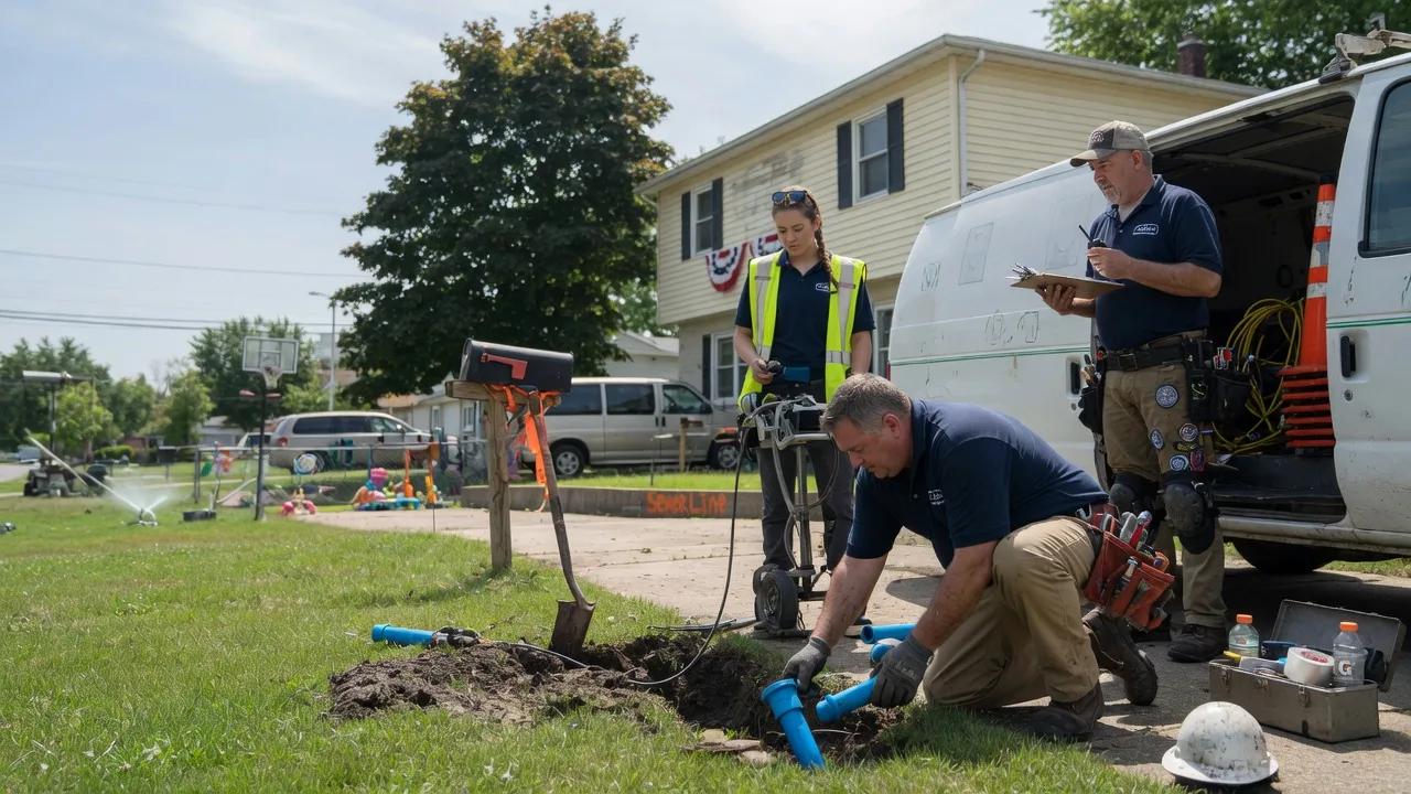 Slab Leak Repair in Corning, KS near me